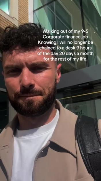 'I Quit My 9-5 for an Unqualified Job and Now I'm Earning £12k a Month!'