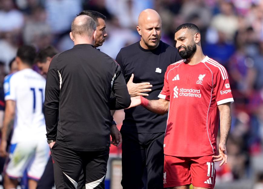 Liverpool v Crystal Palace - Premier League - Anfield