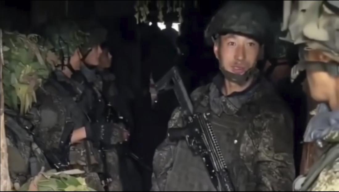 North Korean soldiers