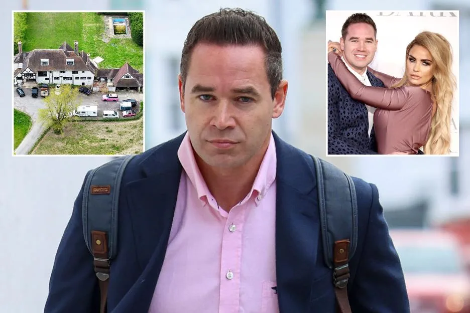 Kieran Hayler ‘found drugs everywhere at Mucky Mansion after splitting from Katie Price’, he tells child ‘rape’ trial