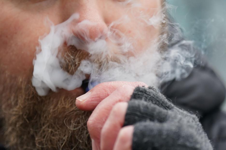 Vaping numbers