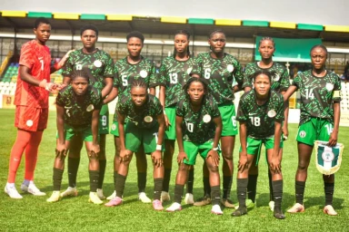 Falconets Suffer 2-0 Defeat to Spain in 2026 U-20 WWC Group F Debut
