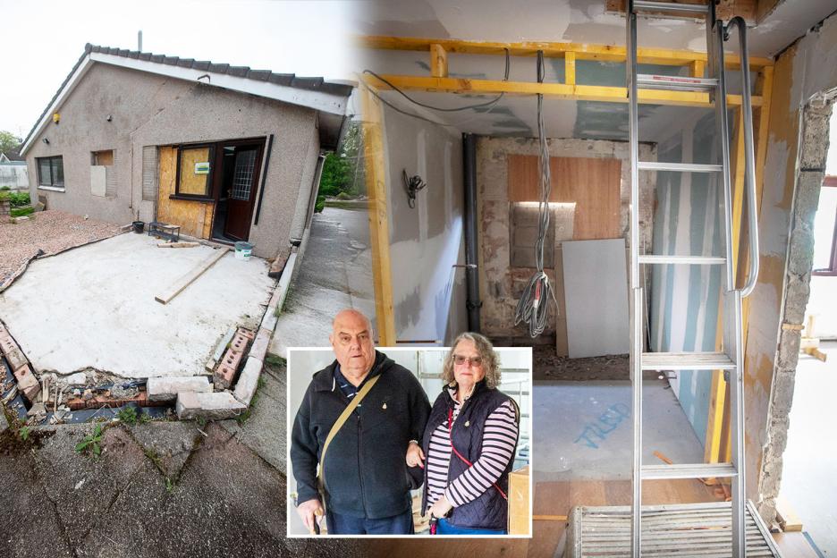 'After a Year of Homelessness and £126k in Debt, Our Dream Home Became a Nightmare Thanks to a Cowboy Builder'