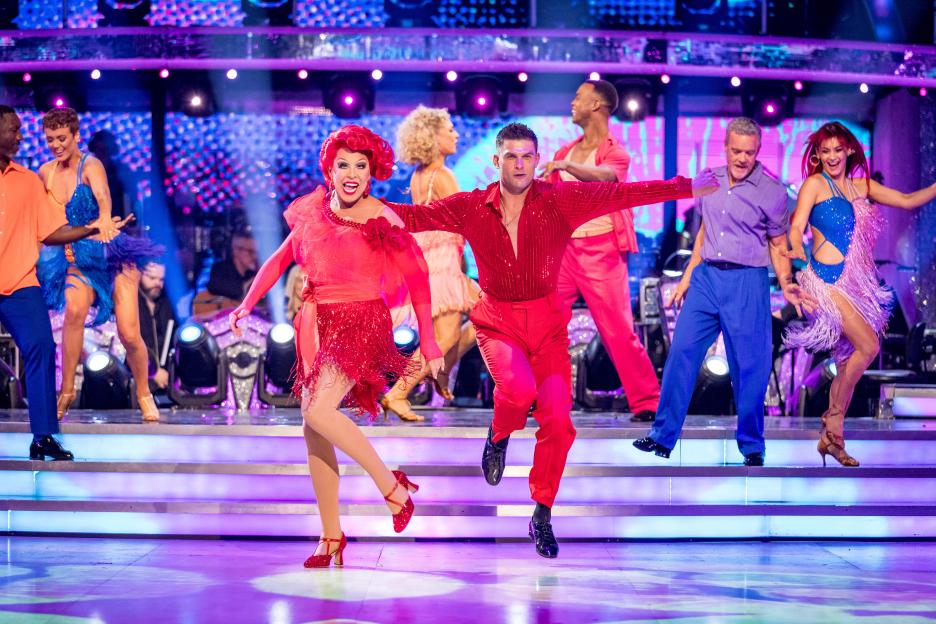 Strictly Come Dancing 2025