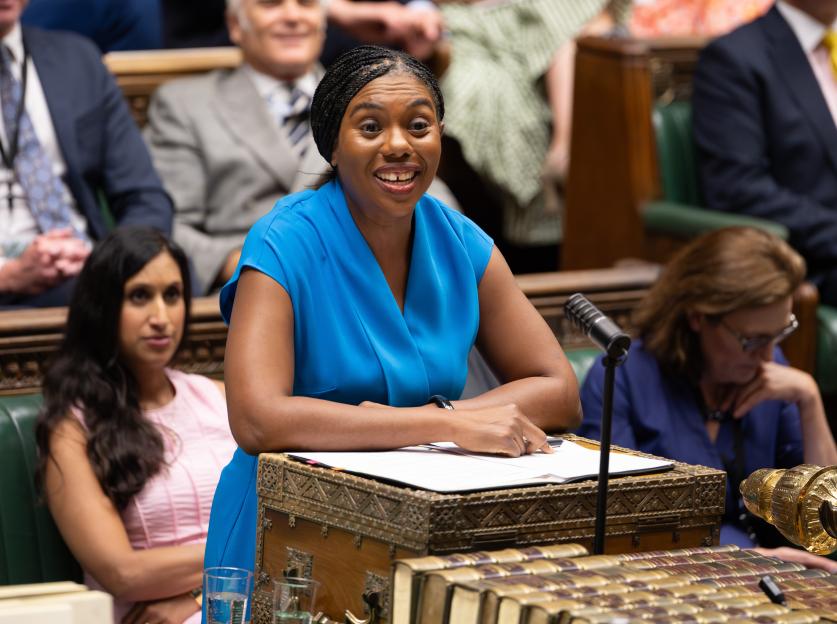 Kemi Badenoch Goes Head-to-Head with Bridget Phillipson, Labels Her a 'Spiteful Class Warrior' in Heated Post-PMQs Clash