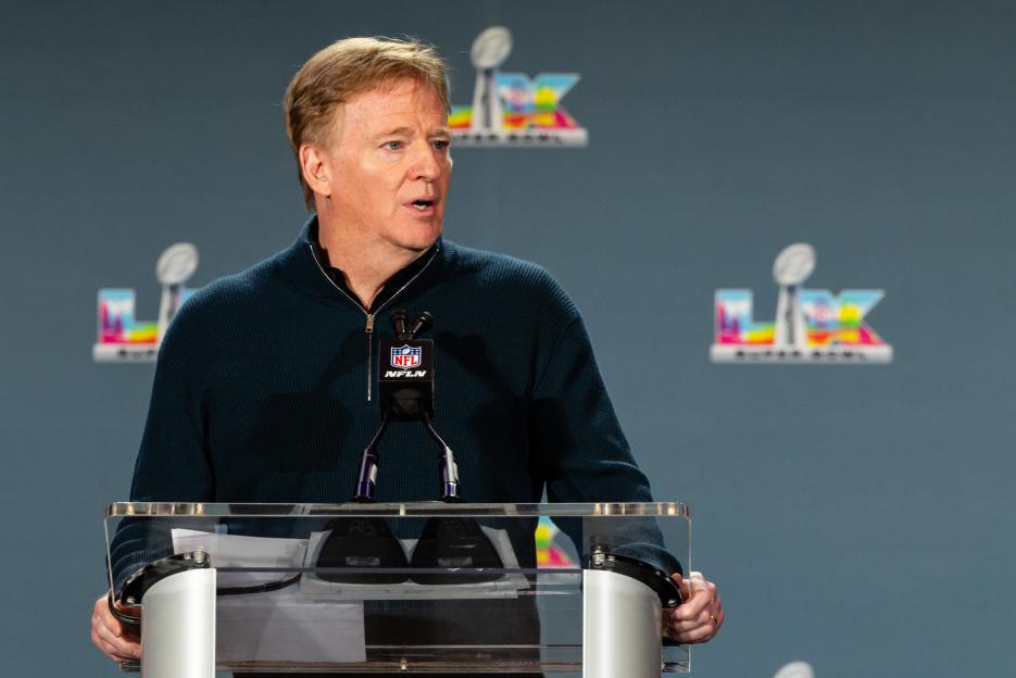 NFL: FEB 09 Super Bowl LX Press Conference