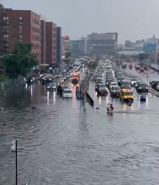 'NYC and New Jersey Hit by Intense Flash Flooding and Thunderstorms, Causing Travel Mayhem Ahead of World Cup Final'