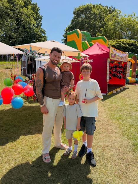 Jake Quickenden Shares Heartwarming Family Day with Kids Following Surprise Split from Wife Sophie Church
