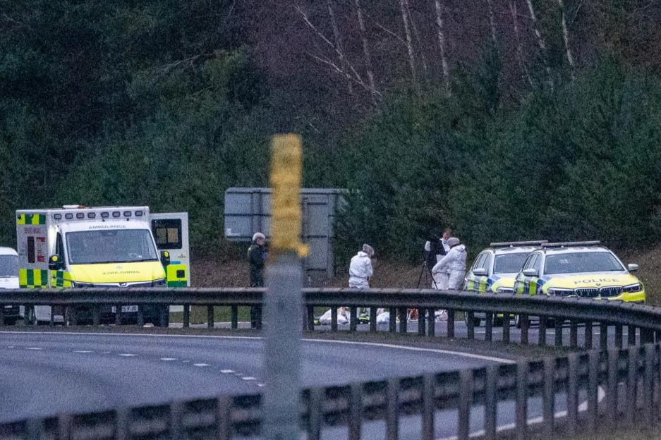 Police Fatally Shoot Driver in His 60s After He Allegedly Aimed Gun at Girl Following Crash