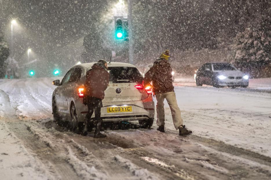 'Storm Goretti: When Will It Finally Pass? Latest Met Office Snow Predictions for the UK'