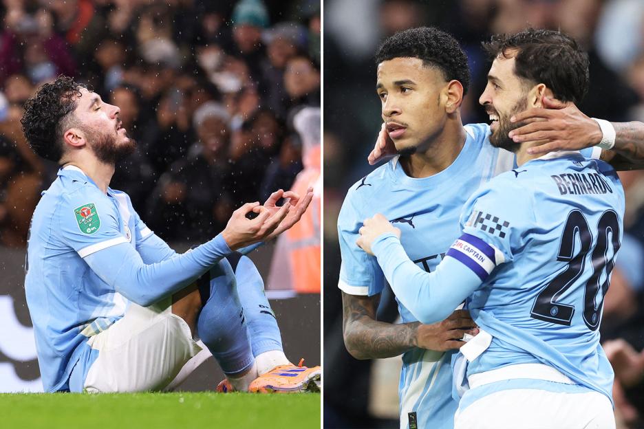 Man City 2, Brentford 0: Cherki and Savinho Propel Hosts into Carabao Cup Semis, but Guardiola Faces Injury Setback
