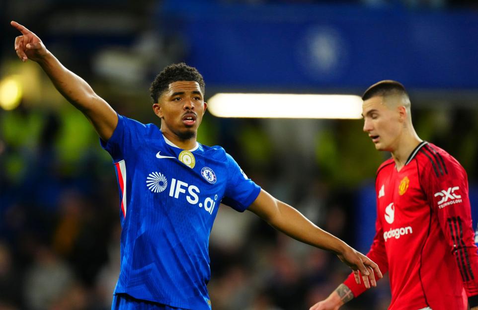 Chelsea v Manchester United, Premier League, Football, Stamford Bridge, London, UK - 18 Apr 2026