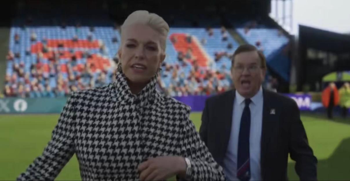 Hannah Waddingham Playfully Roasts Delia Smith's Iconic 