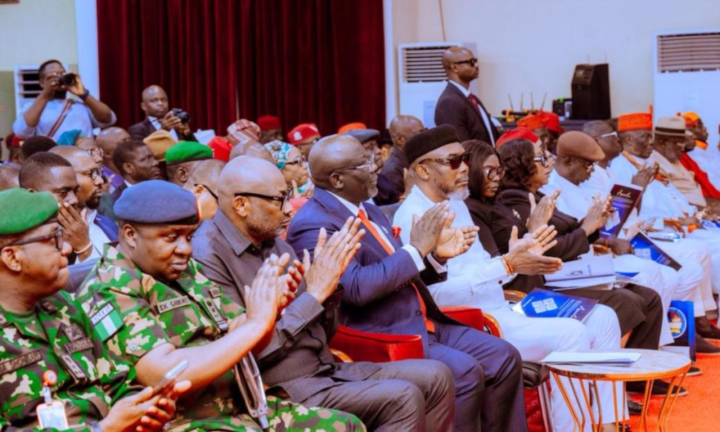 'Gov Oborevwori: Economic Growth Stalls Without Peace and Security'