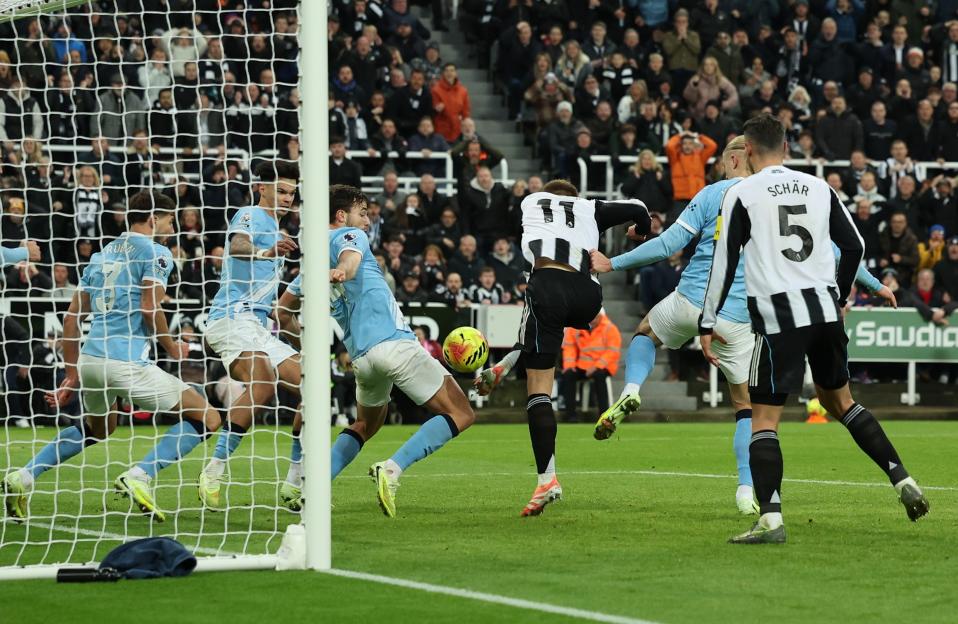 English Premier League - Newcastle United vs Manchester City