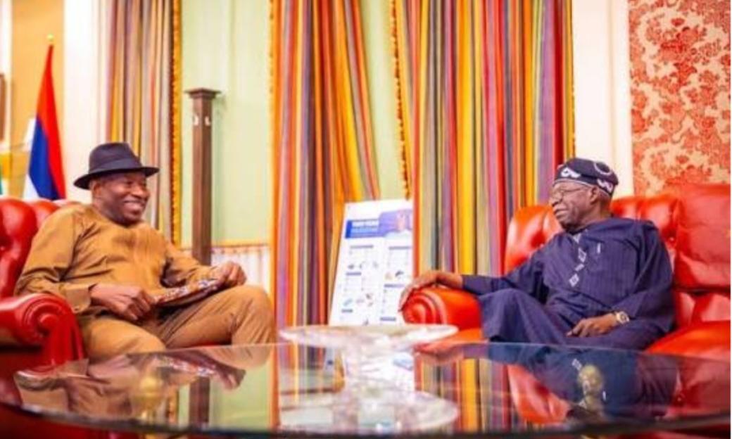 '2027: Jonathan and Tinubu Unite at Aso Villa'