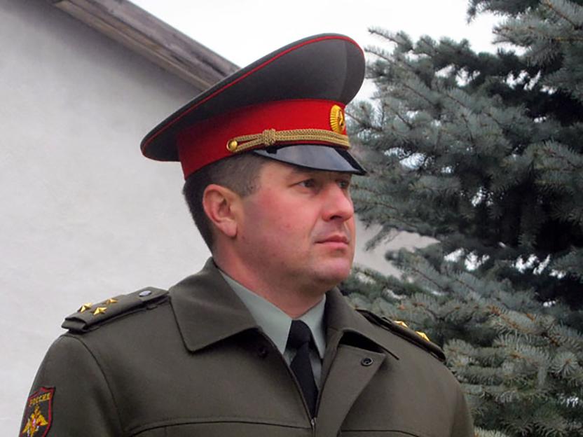 Major-General Valeri Plokhotnyuk