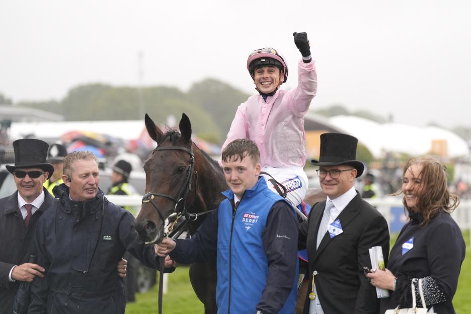 The Betfred Derby Festival - Derby Day - Epsom Downs Racecourse