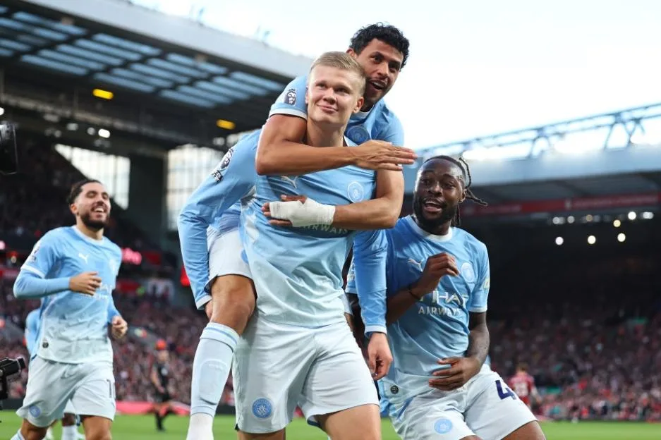 *** BESTPIX *** Liverpool v Manchester City - Premier League 2026/27