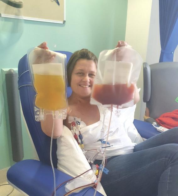 Mum's strange metallic taste in her mouth revealed as incurable cancer