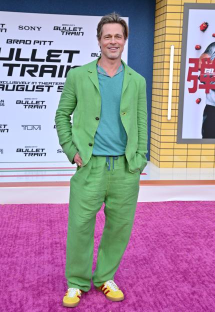 Los Angeles Premiere Of Columbia Pictures' "Bullet Train" - Arrivals