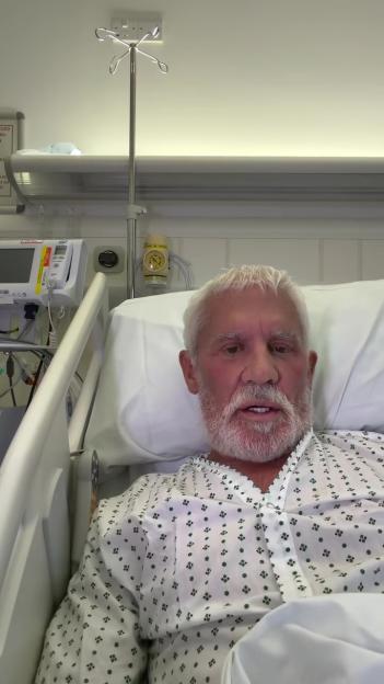 Wayne Lineker reveals near-death experience due to serious illness