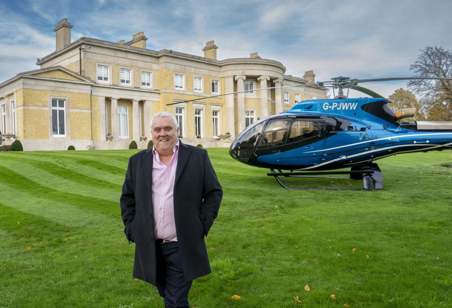 Rags-to-Riches Tycoon Loses £200 Million Court Battle After Being Ousted Over X-Rated Comments to Cleaner