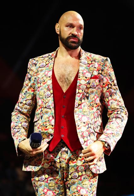 Tyson Fury vs. Anthony Joshua Set to Headline Spectacular Riyadh Season Event as Gypsy King Prepares for Epic Boxing Comeback!