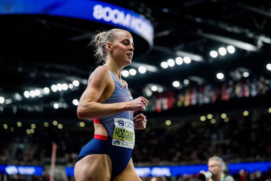 Poland Athletics Worlds Indoor Sunday, Torun, Poland - 22 Mar 2026