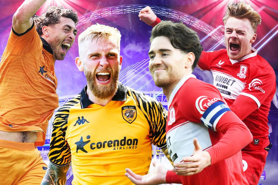 Championship Play-Off Final LIVE: Hull Takes on Middlesbrough as Teessiders Pursue Premier League Glory After Spygate Scandal – Get the Latest Updates!
