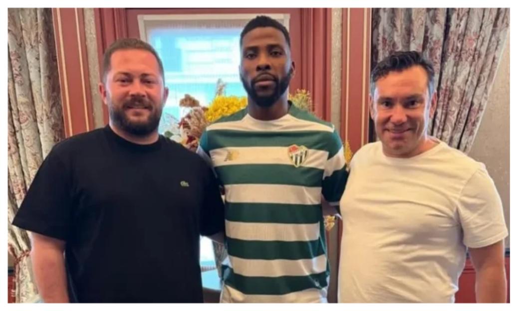 Iheanacho Opens Up About His Motivation for Joining Bursaspor