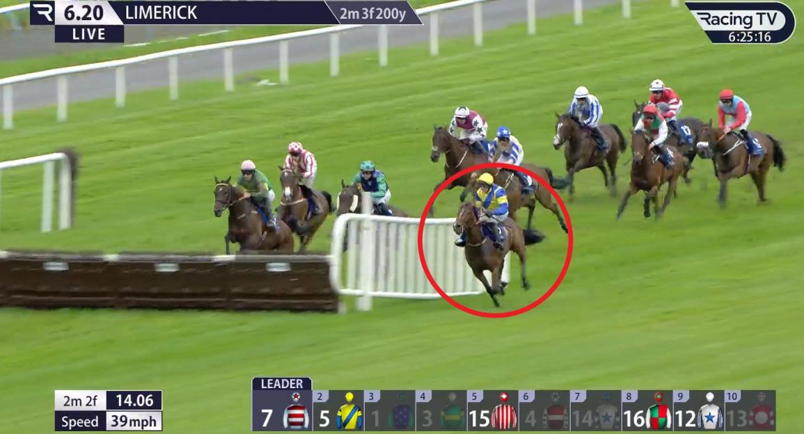 Jockey Banned and Disqualified After Breaking Rare Rule in Race with Dad's Horse