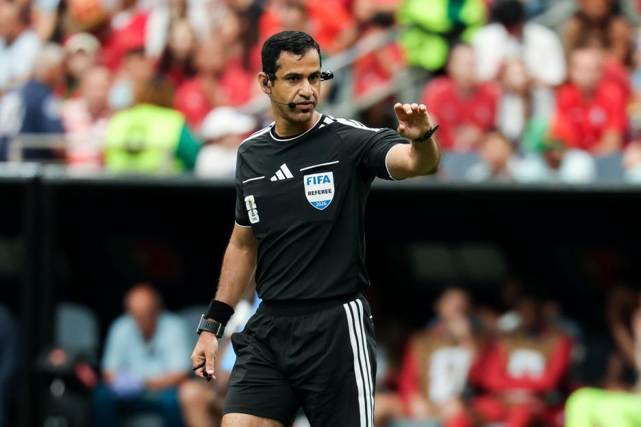 Meet Abdulrahman Al-Jassim: The Qatari Referee Officiating the Panama vs. England World Cup 2026 Showdown!