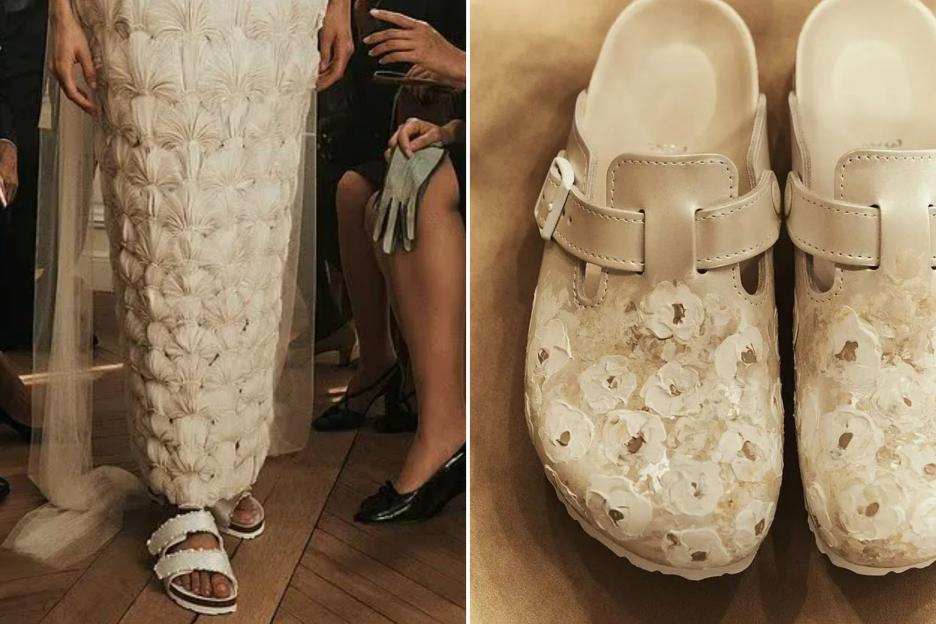 Birkenstocks Launch Bridal Collection: Love Them or Hate Them? Would You Wear a Pair?