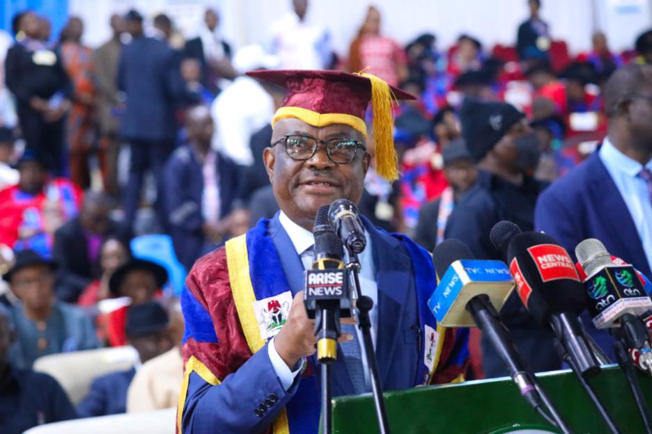 'Wike: Tinubu's Bold Leadership and Vision Are Revolutionizing Nigeria's Infrastructure'