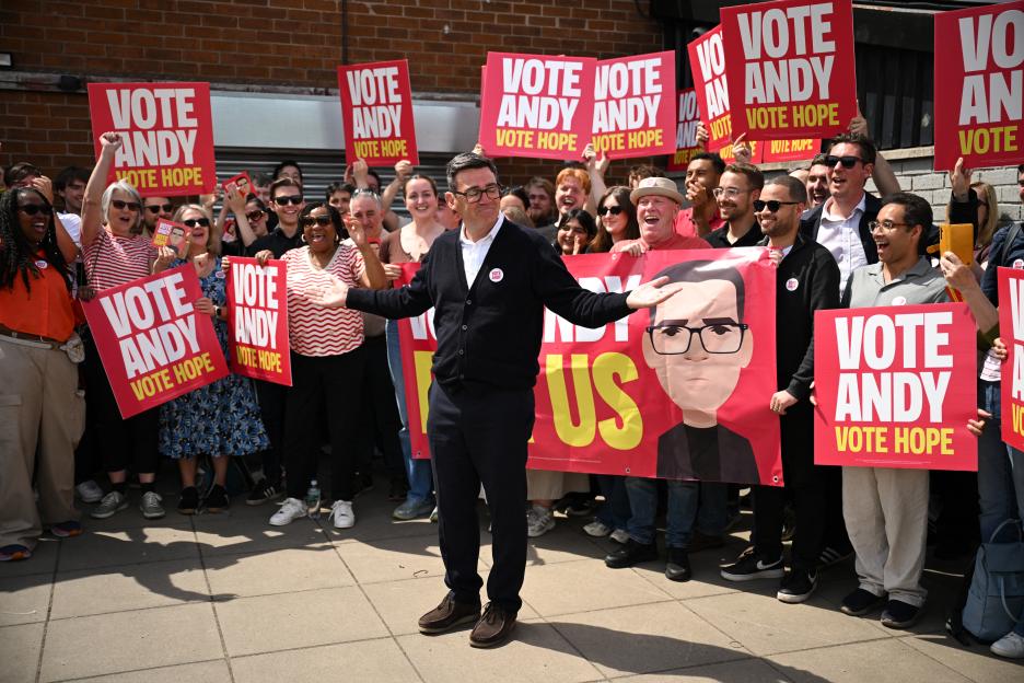 “Burnham's Double Standard: Called for General Election When Tories Changed Leaders, But Won’t Call Snap Poll If He Ousts Starmer”