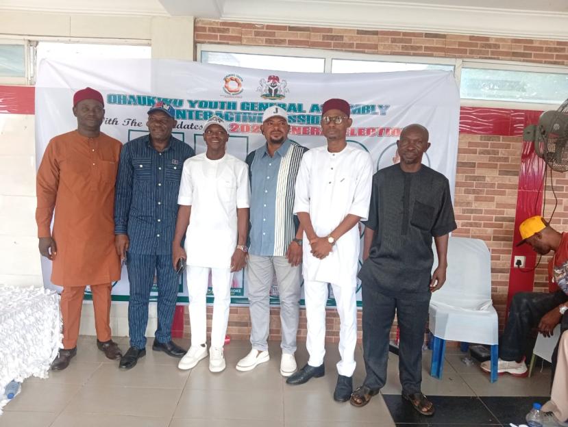 Ebonyi 2027: Youth Group Pressures Political Candidates to Sign Peace Accord