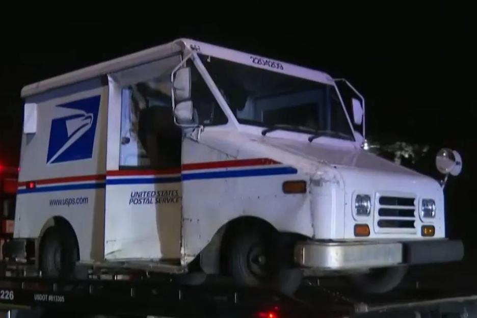 USPS Worker Tragically Killed After Being Trapped Under Overturned Postal Truck, Witnesses Recall Terrifying Sounds
