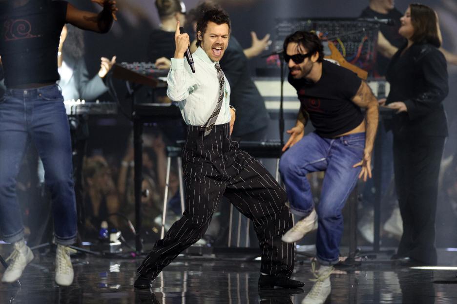 TOPSHOT-BRITAIN-ENTERTAINMENT-MUSIC-AWARD-BRIT