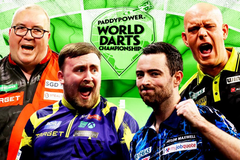 World Darts Championship LIVE: Peter Wright and Michael Van Gerwen Face Off Today as Humphries and Littler Advance!