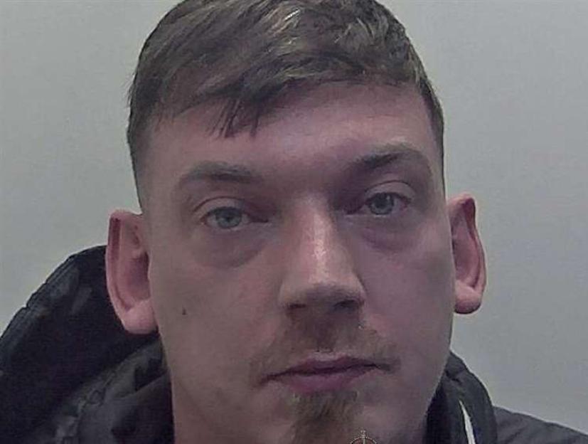 Mugshot of William Webb.