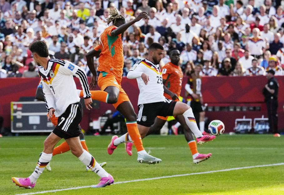 Germany Edges Ivory Coast 2-1: Premier League's Supersub Strikes Late to Secure Victory