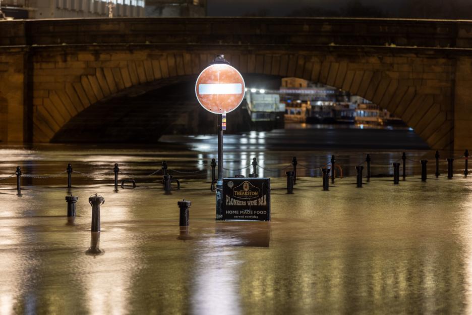 York Flooding