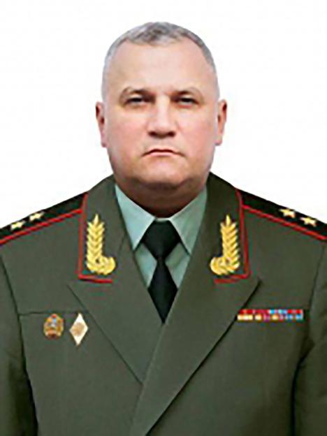 Lt-Gen Sergei Milchakov
