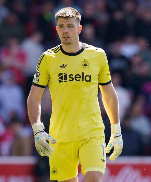 Nottingham, UK. 10th May, 2026. Nick Pope of Newcastle United during the Nottingham Forest vs Newcastle United Premier League match at the City Ground, Nottingham. Picture credit should read: Andrew Yates/Sportimage Credit: Sportimage Ltd/Alamy Live