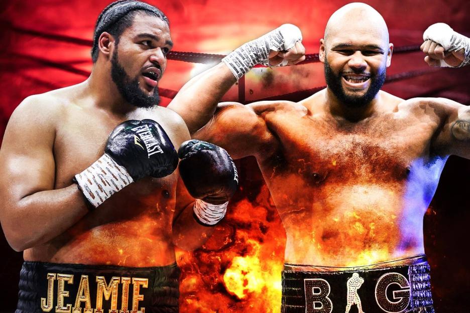 Frazer Clarke vs Jeamie TKV LIVE: Get Ready for the Historic Heavyweight Title Clash – Latest Updates and Results Coming Soon!