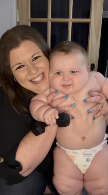 'My Baby Isn't Even One Yet, But He's Already Rocking Five-Year-Old's Fashion – I've Spent £3.7K to Keep Up with His Growth!'
