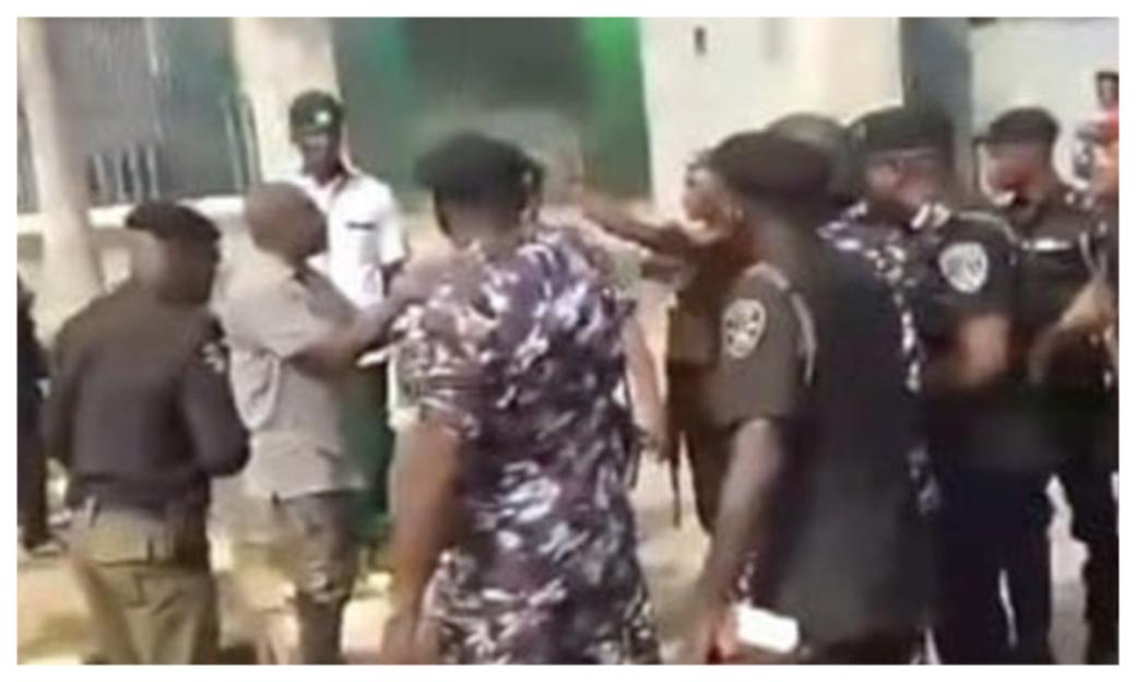 Police Capture Baruwa as Over 300 Armed Men Attack NURTW Headquarters