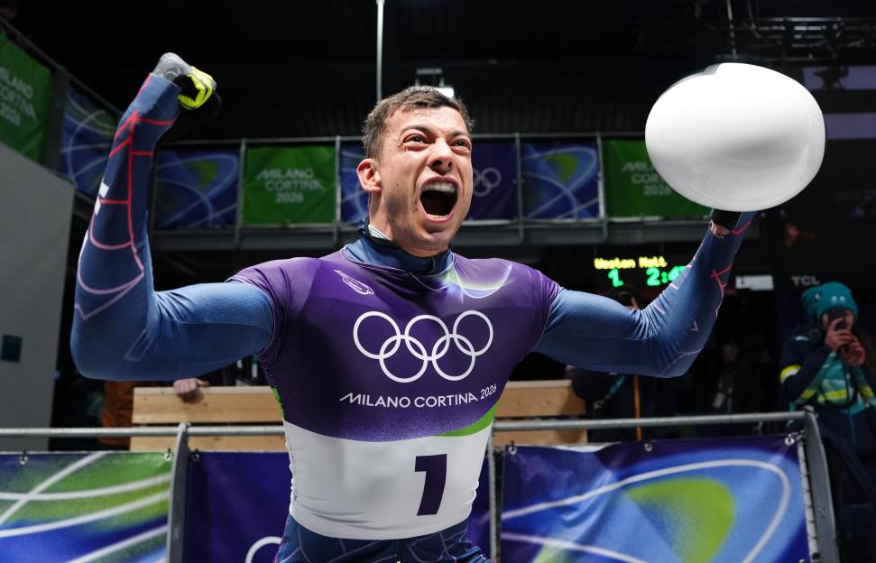 Matt Weston Claims Thrilling Skeleton Gold, Setting a New Record Three Times for Team GB's First Medal at the Winter Olympics!