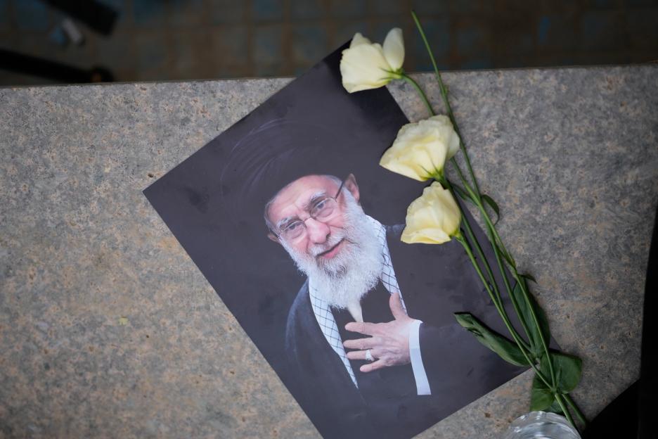 Iran Khamenei Funeral